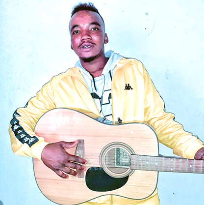 This social worker can sing too