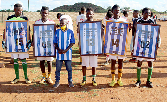 Late soccer players honoured at tournament