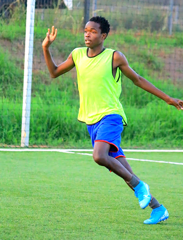 Young Musina soccer star gets a USA scholarship