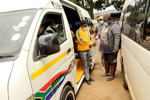 Local taxi ranks to be disinfected