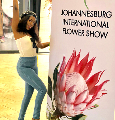 Thompo's flowers bring joy to people's lives