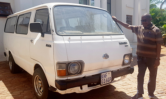 This classic Hi-Ace can still take you places