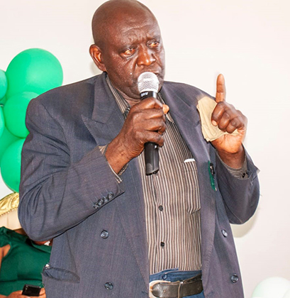 Community builder, Wilson Nembambula, dies