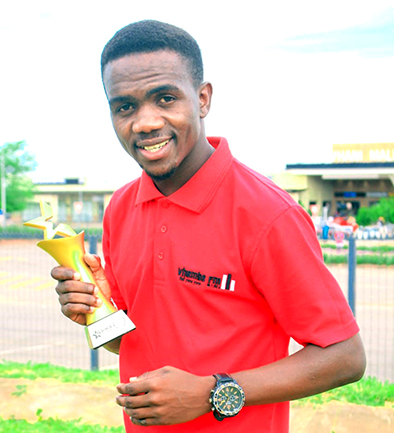 “Ben 10” Ndou wins GAMA award