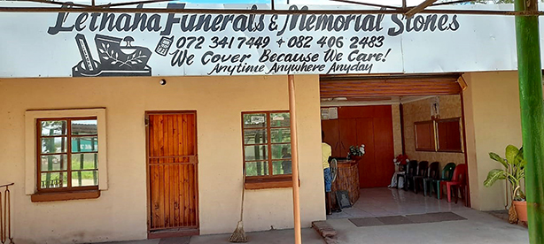 Undertakers fear for their lives