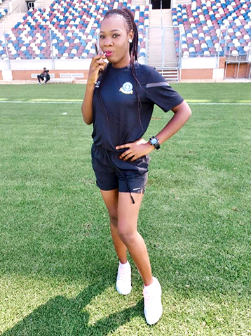 Khodani chases dream to become fitness guru