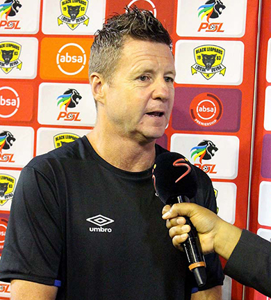 Black Leopards and coach, Dylan Kerr, part ways