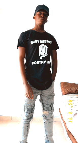 My poems could be life changing, says Gundo