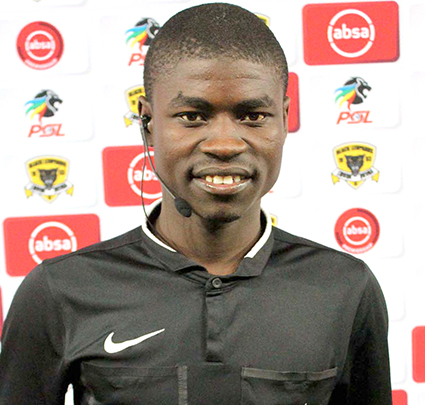 Red card for PSL’s best referee, Jelly Chavani