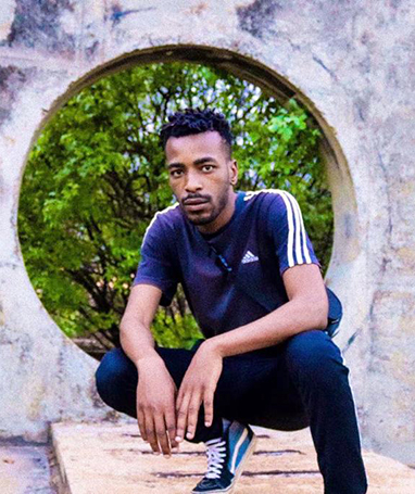 Gee D'Art wants to create a whole new genre of music