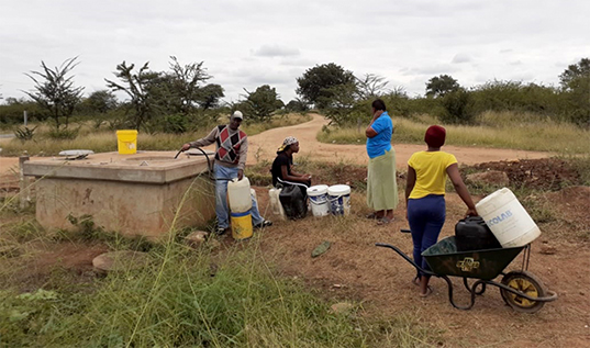 Families living near Middle Letaba still without water