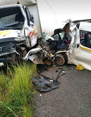 Accident near Elim claims two lives