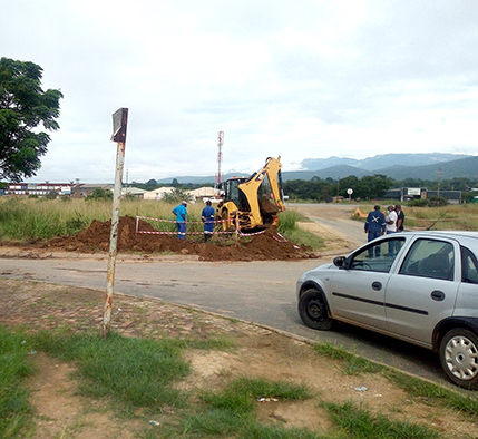 Makhado Park also suffers water woes