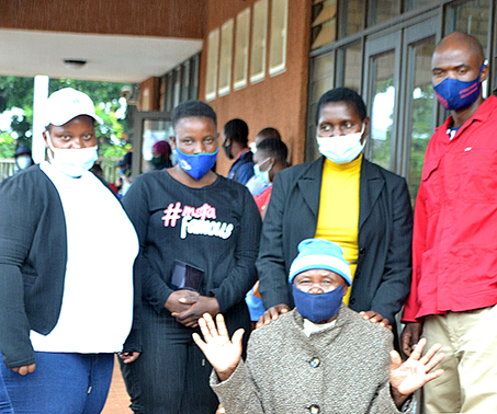 Don't release my son's killers, pleads mother of victim