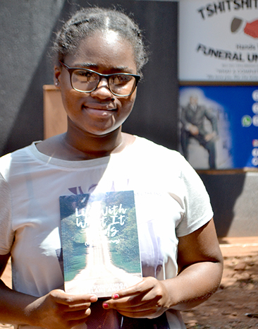 Young writer publishes book