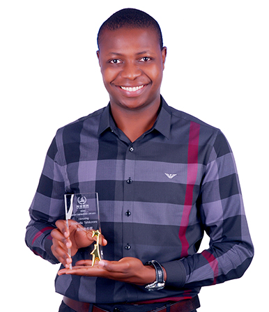 Mashudu finds his teaching niche in China and wins award