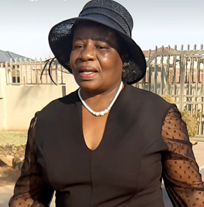 Well-known chairperson of Phalaphala FM club laid to rest