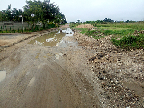 Please just finish what you started, urge residents