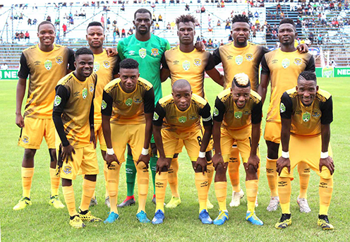 Leopards up against Amazulu in Nedbank Cup