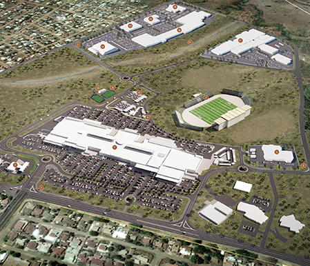 Thavhani City is growing