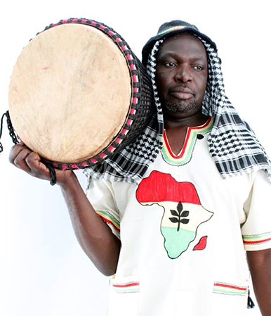 Don Daddah's music set to change the world