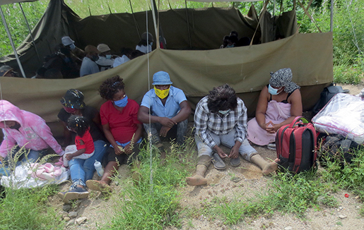 Border jumpers say they have no other choice