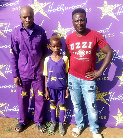 Junior Manenzhe heading for Stars of Africa Academy