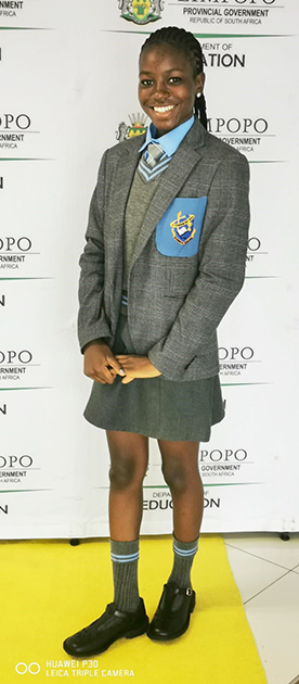 Vhembe's Pearl Khosa bags seven distinctions