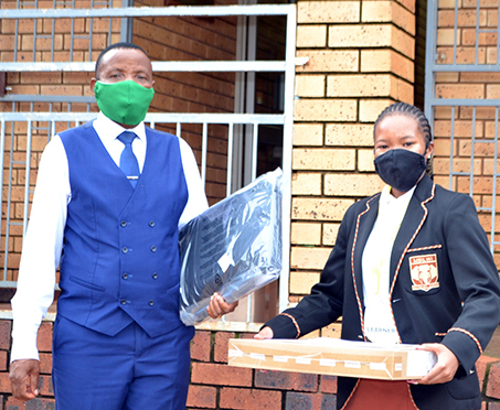 Another Mbilwi matriculant makes it into province's top three