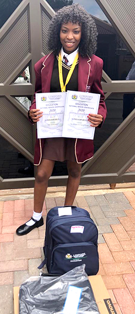 Rivoni learner is one of 2020's top matric achievers