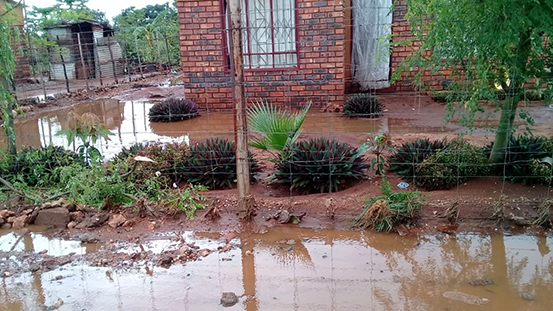 Heavy rains keep Campbell residents up at night