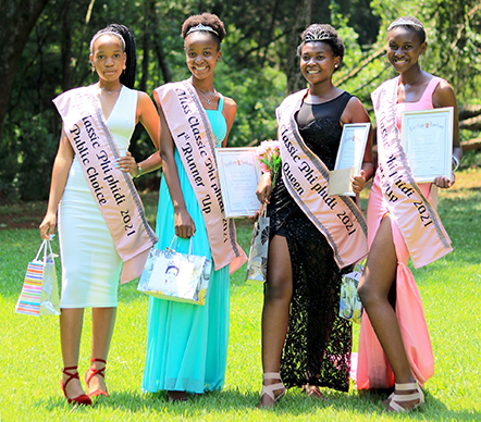 Ronewa Mafunzwa crowned as Miss Classic Phiphidi 2021