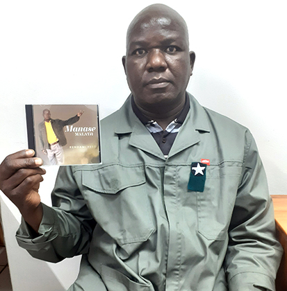 Second gospel album for Manase Malatjie
