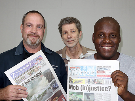 Local journalists show their mettle at FCJ awards