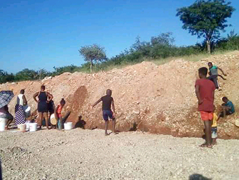 “We need constant water supply”