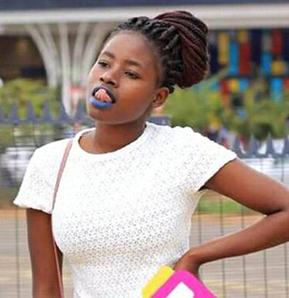 Dee Cocoa sings for the youth