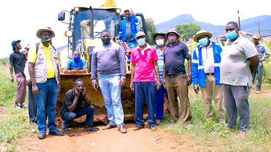 Mayor visits Tshivhilidulu village