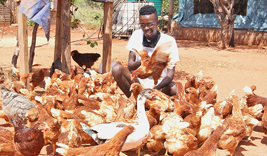 Young Musina farmer becomes an inspiration to many