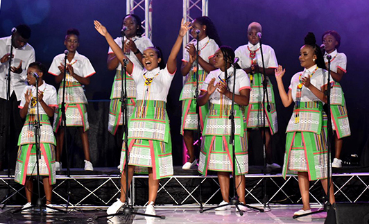 Worship House break shackles through praise and worship