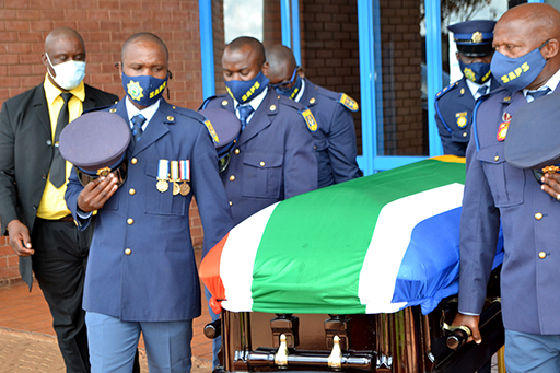 “Honour 'Comrade Dick' and fight against corruption”