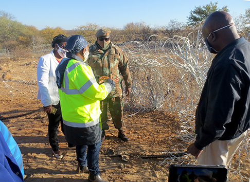 A complete overhaul for “new” 40 km Beitbridge border fence