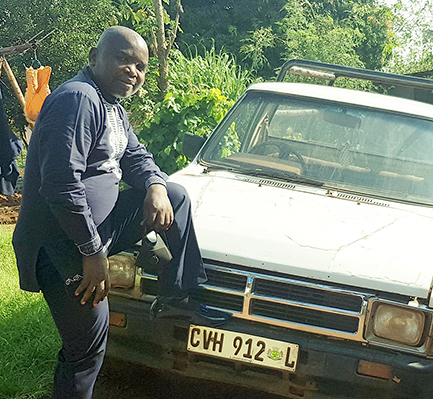 Man's best friend may well be a Toyota bakkie