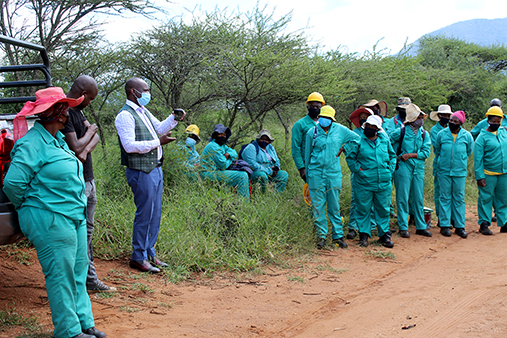 Workers appeal to Vhamusanda Matsila to secure their jobs