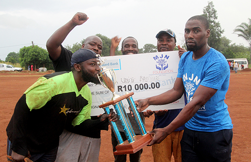 United Brothers crowned as champions