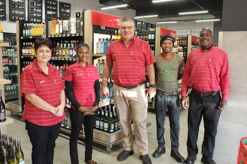 Development will also include a KWIKSPAR