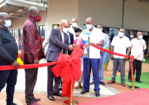 Mphephu Plaza officially opened