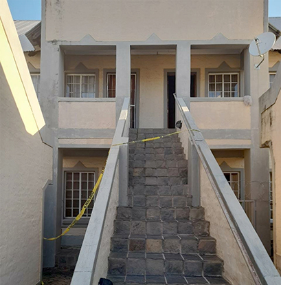 Police arrest son after mother is stabbed to death