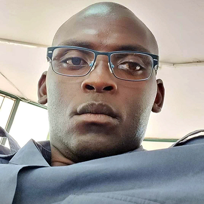 Respected cop shot dead