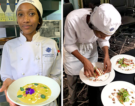 Mutshidzi brings her passion for food home