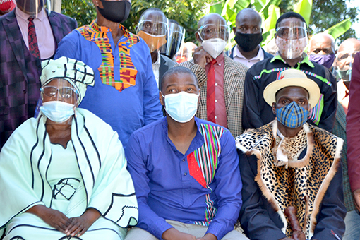 New traditional leader at Pile village